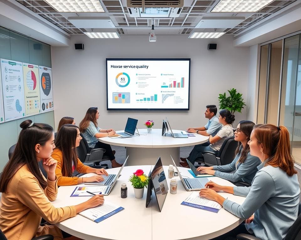 Schulungstechniken zur Servicequalität steigern