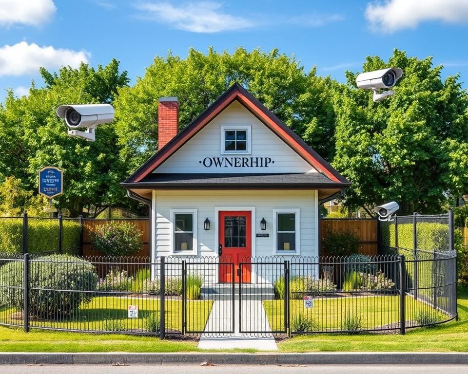 Schutz des Eigentums