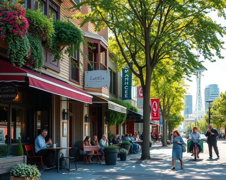 Seattle: Welche Viertel haben die besten Cafés?