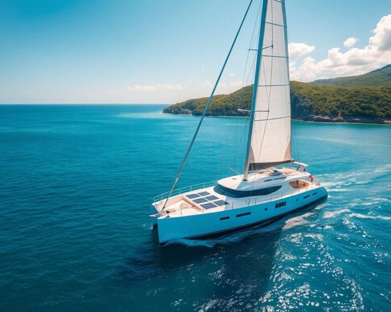 Segelyachten mit Solartechnik: Umweltfreundlich unterwegs