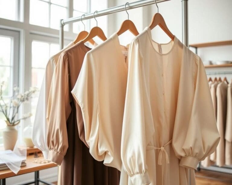 Seidenblusen: Luxus für den Alltag