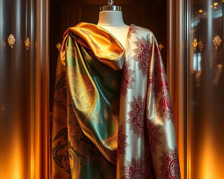 Seidenstoffe: Der ultimative Luxus in der Mode
