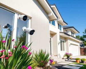 Sicherheitskameras für das smarte Eigenheim