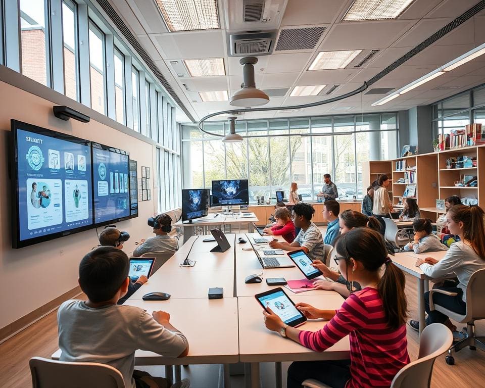 Smart Classroom Technology