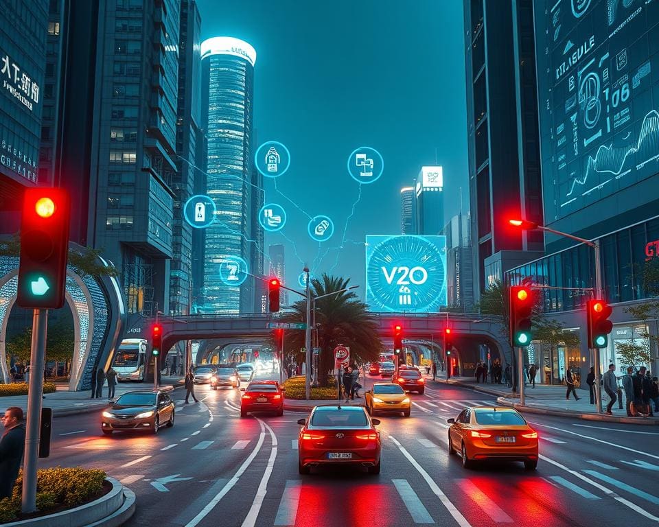 Smart Mobility und V2X-Technologie