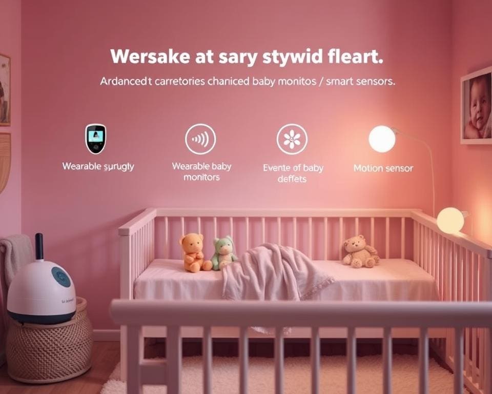 Smarte Babyprodukte