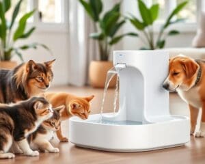 Smarte Trinksysteme für Haustiere: Immer versorgt