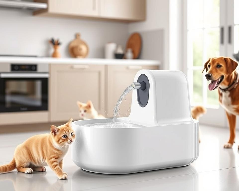 Smarte Trinksysteme für Haustiere