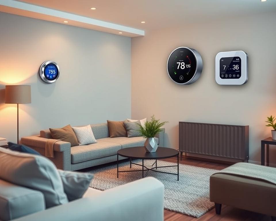 Smarte Wandthermostate: Heizkosten im Griff