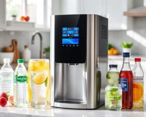 Smarte Wasserspender: Frische Getränke auf Knopfdruck