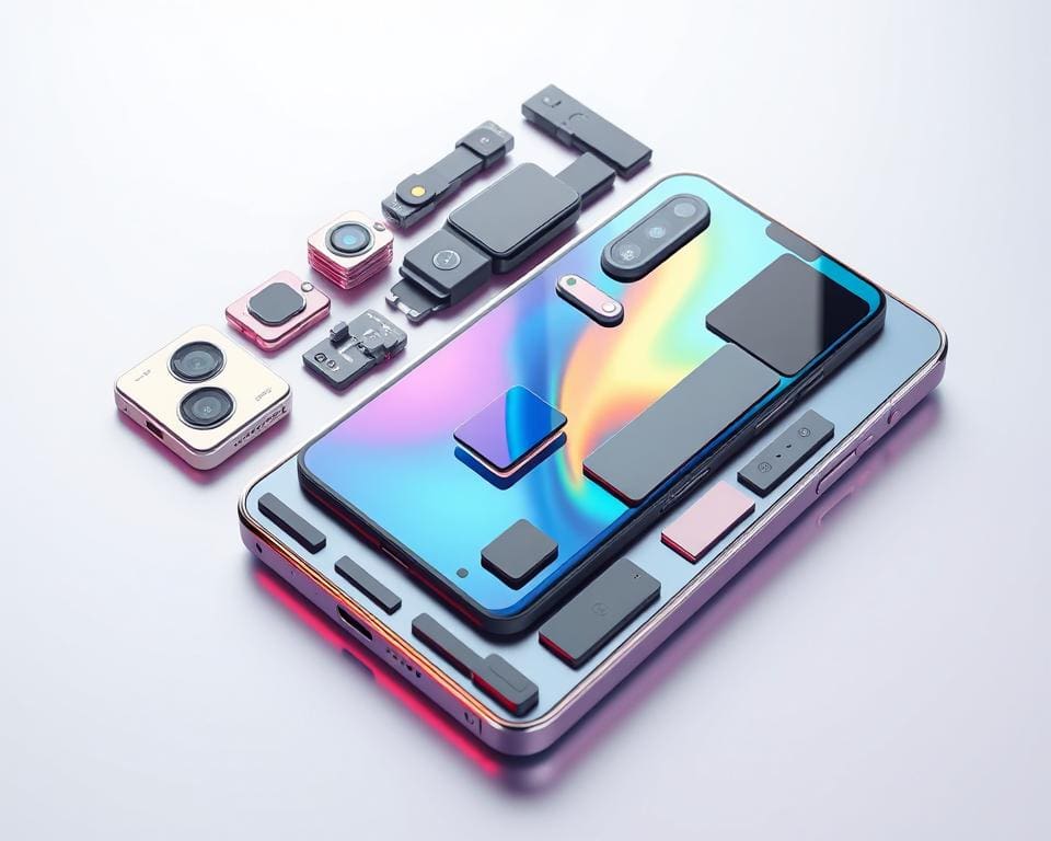 Smartphone Baukastensystem Smartphone Baukastensystem