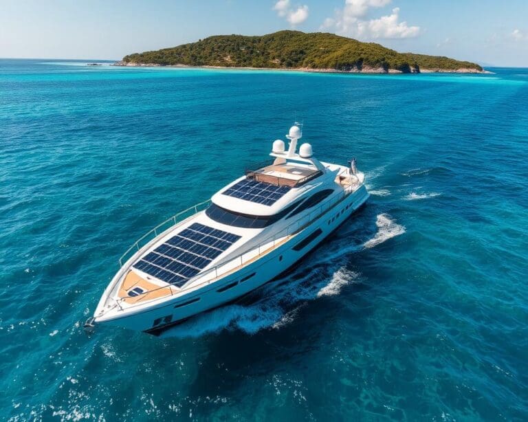 Solarantrieb für Yachten: Nachhaltig über die Meere