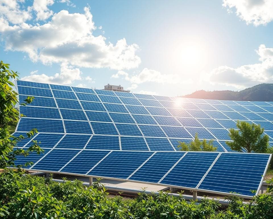 Solarenergie neue Solarmodule Solarthermie erneuerbare Energien