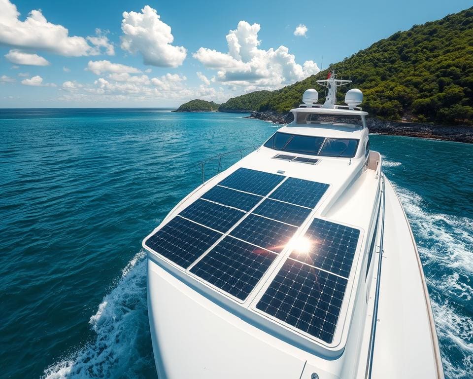 Solarmodule für Yachten