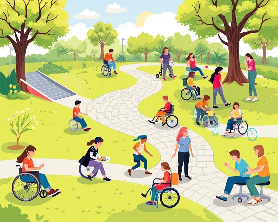 Sozialrecht: Welche Leistungen gibt es für Behinderte?