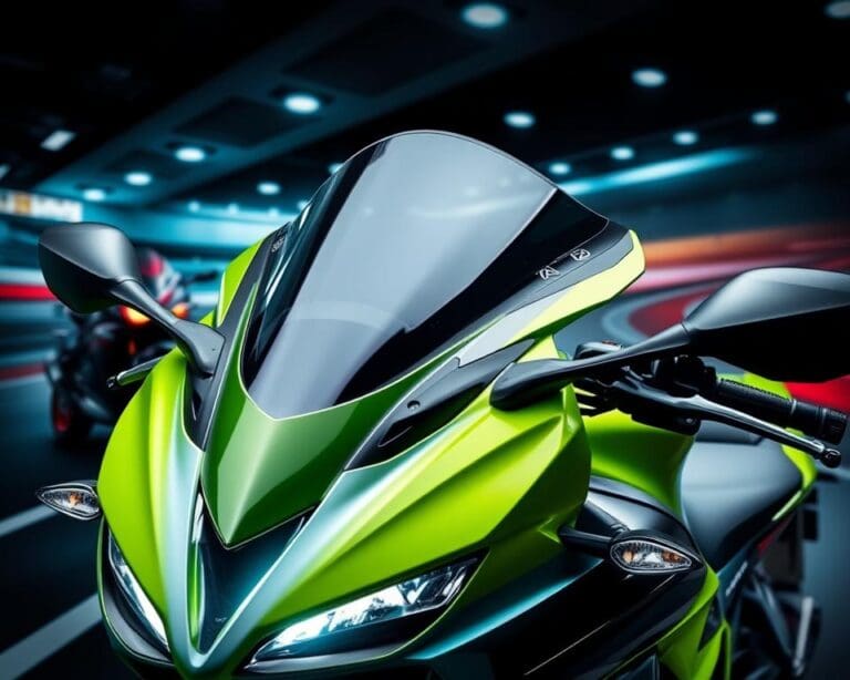 Sport-Windschilder: Dynamik für schnelle Fahrten