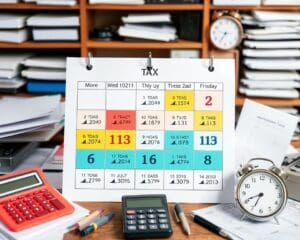 Steuerrecht: Welche Fristen gelten für Steuererklärungen?