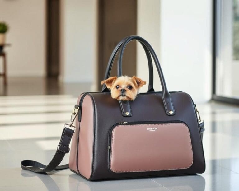 Stil trifft Funktion: Die JAfein Hundetasche im Detail