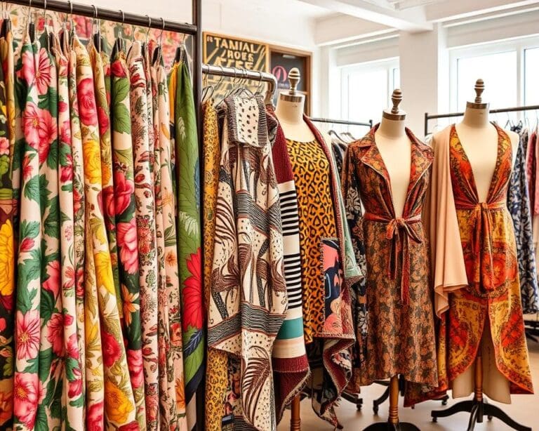 Stoffmuster: Wie Prints jedes Outfit beleben