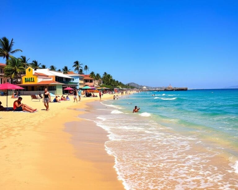 Strand und Kultur in Mazatlán, Mexiko