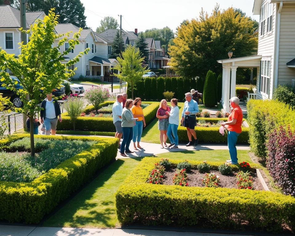 Streit vermeiden in der Nachbarschaft