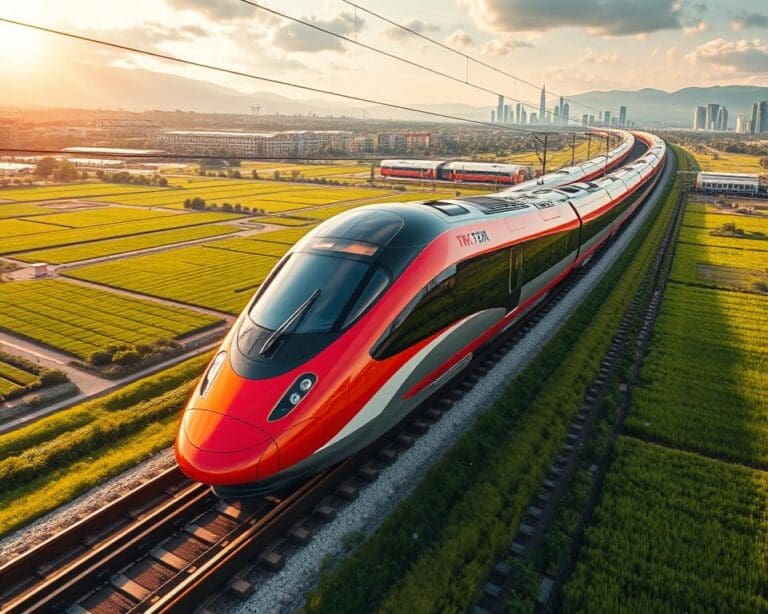 Superschnelle Züge: Technologie auf der Schiene