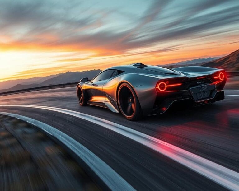 Supersportwagen: Technologie auf der Überholspur