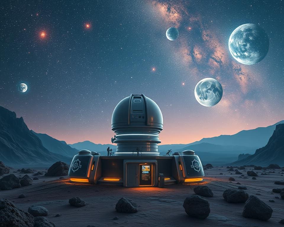 Technologien zur Suche nach Leben im All