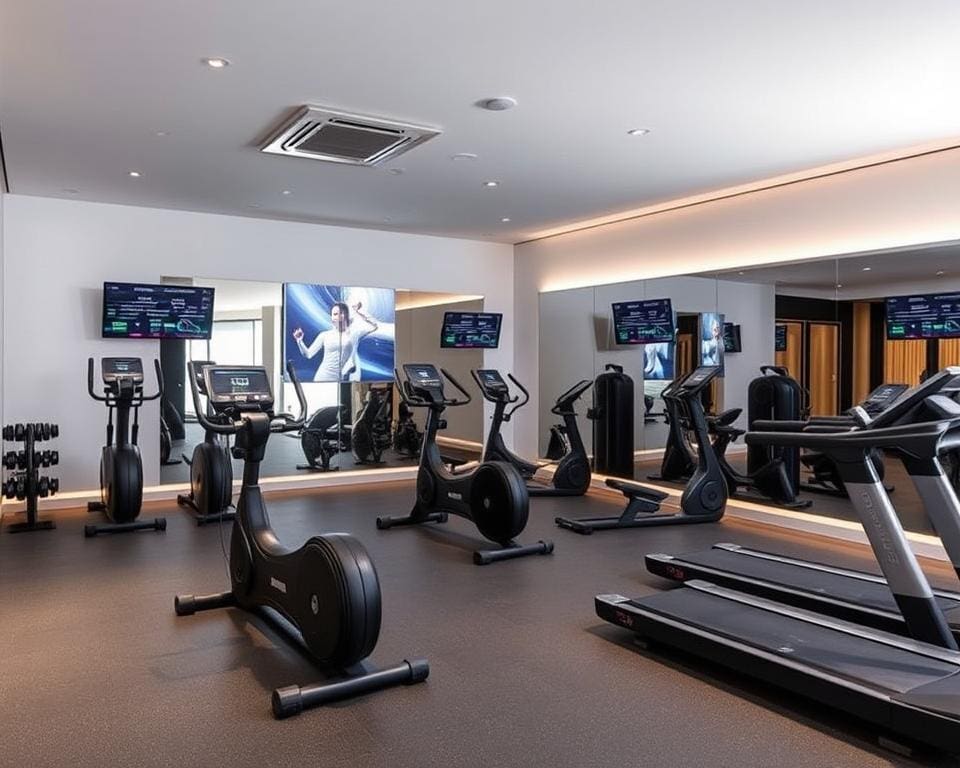 Technologische Innovationen im Fitnesstraining