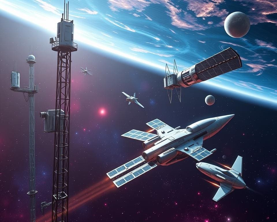 Technologische Neuerungen in der Raumsondenkommunikation