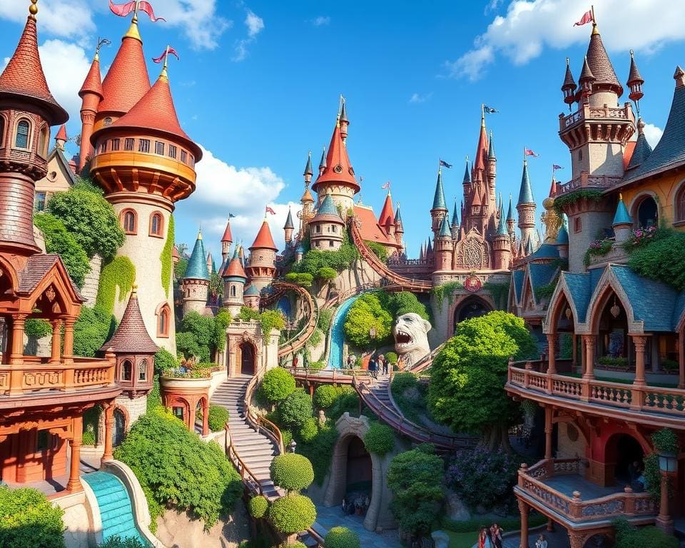 Themenpark Architektur