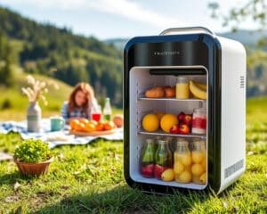 Tragbare Bluetooth-Kühlschränke: Frische für unterwegs
