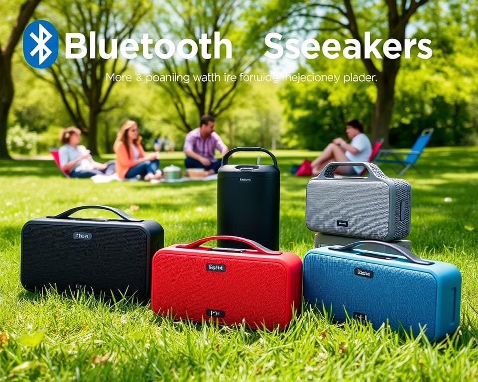 Tragbare Bluetooth-Lautsprecher: Sound, wo du ihn brauchst