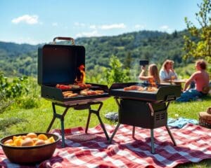 Tragbare Grills: Perfektes BBQ unterwegs