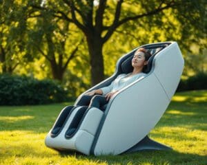 Tragbare Massagesessel: Entspannung überall