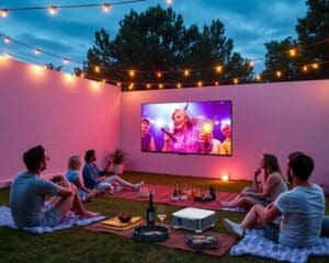 Tragbare Mini-Projektoren: Kino für unterwegs