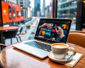 Tragbare Notebooks: Arbeit und Unterhaltung unterwegs