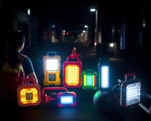 Tragbare Notleuchten: Licht in jeder Situation