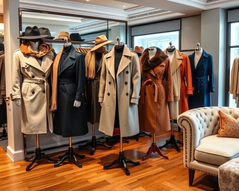 Trenchcoats: Must-haves für das ganze Jahr