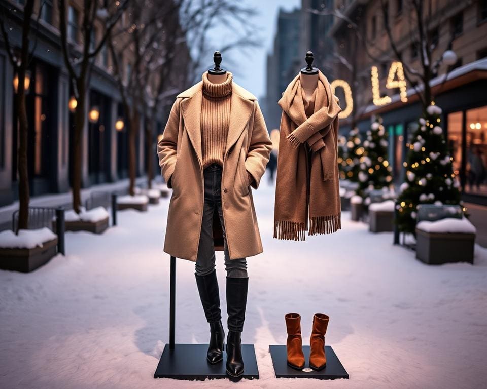 Trendige Winterkleidung 2024