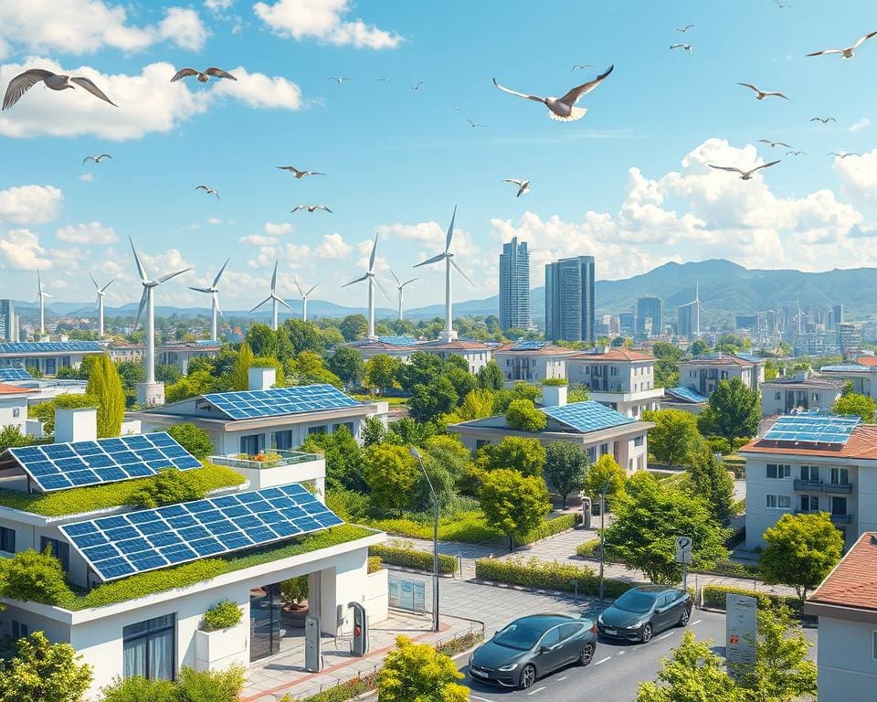 Trends und Entwicklungen im Bereich erneuerbare Energien