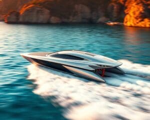 Ultraleichte Yachten: Geschwindigkeit durch Technologie