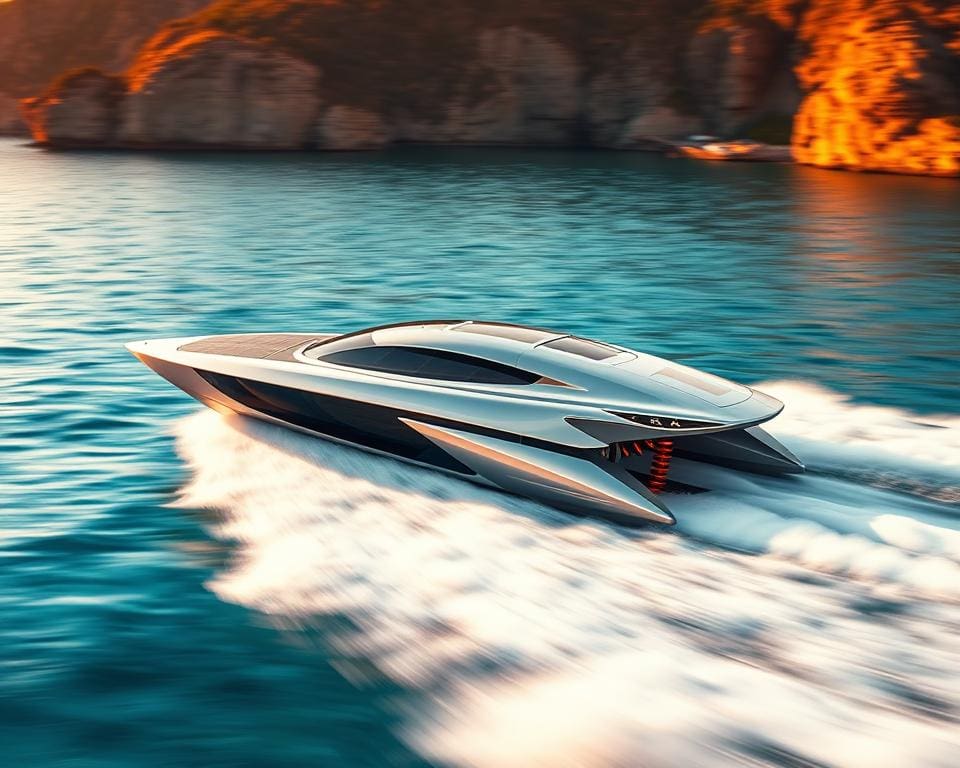 Ultraleichte Yachten: Geschwindigkeit durch Technologie