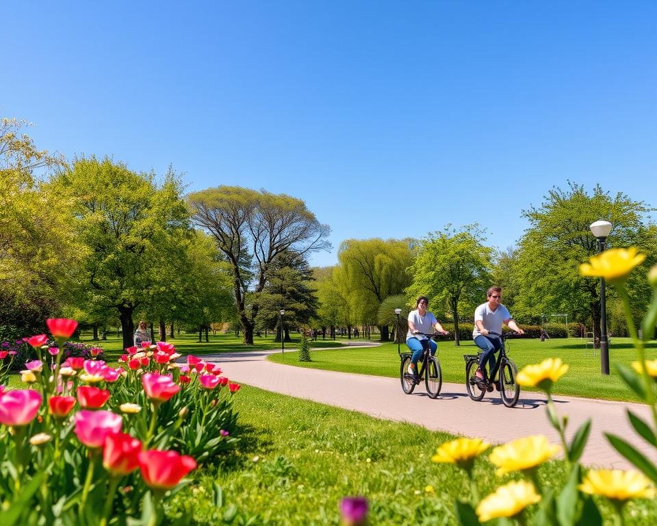Umweltfreundliche Fortbewegung mit E-Bikes