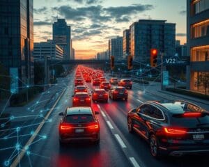 V2X-Technologie: Fahrzeuge im ständigen Dialog