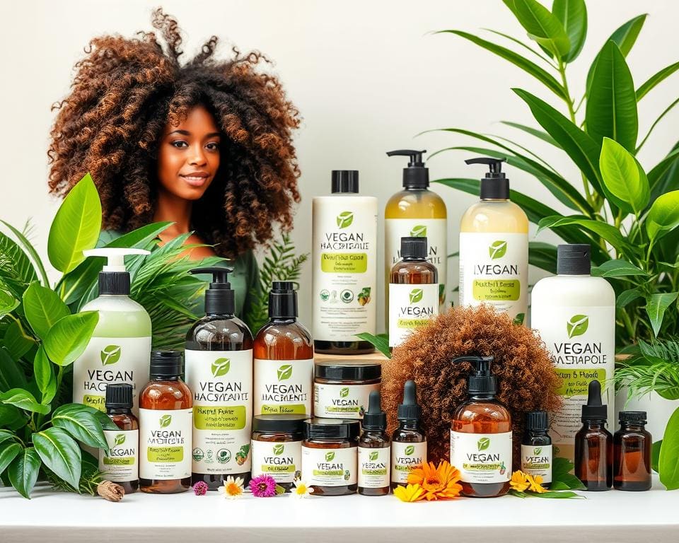 Vegane Haarpflegeprodukte für jeden Haartyp