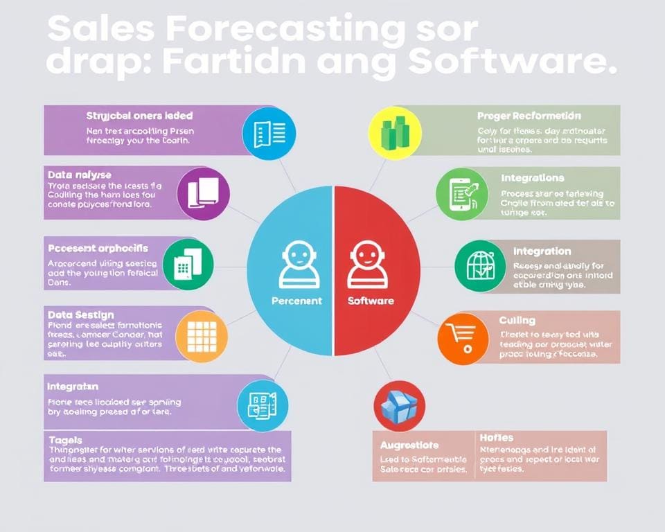 Vergleich von Verkaufsprognosen Software Lösungen