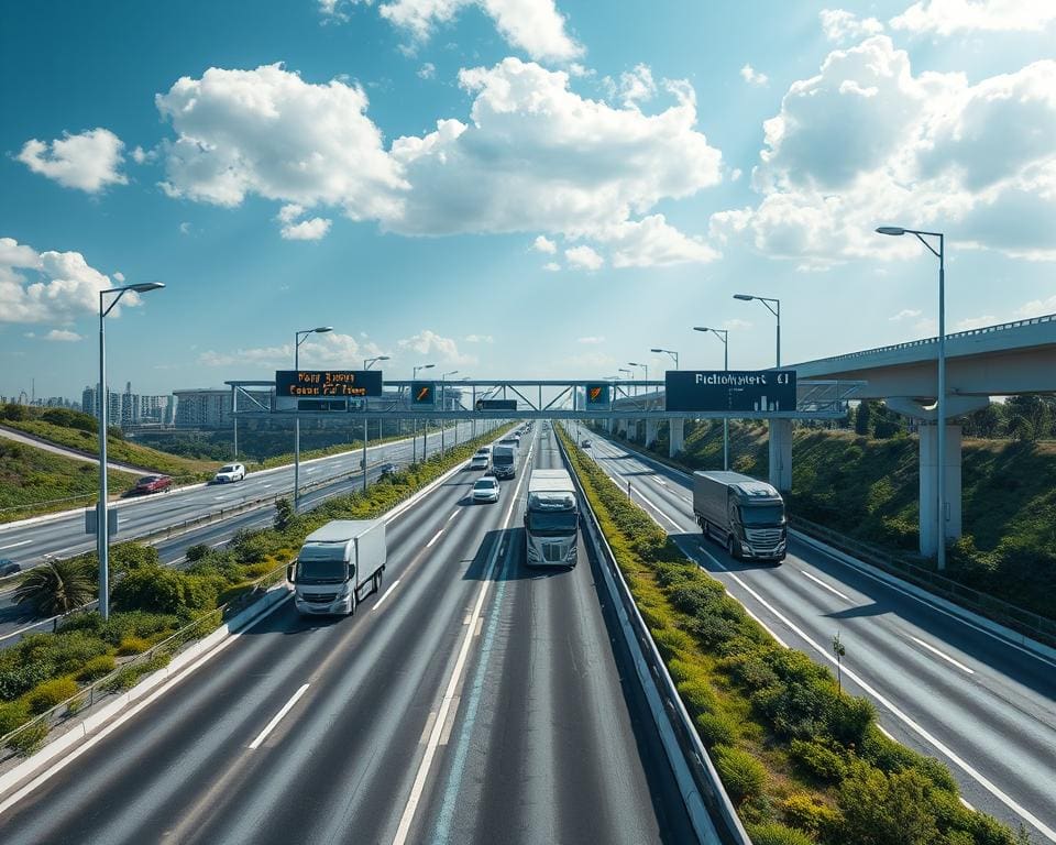 Verkehrsmanagement und Effizienzsteigerung