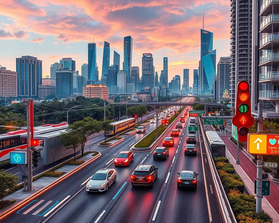 Verkehrstechnik und Smart Mobility
