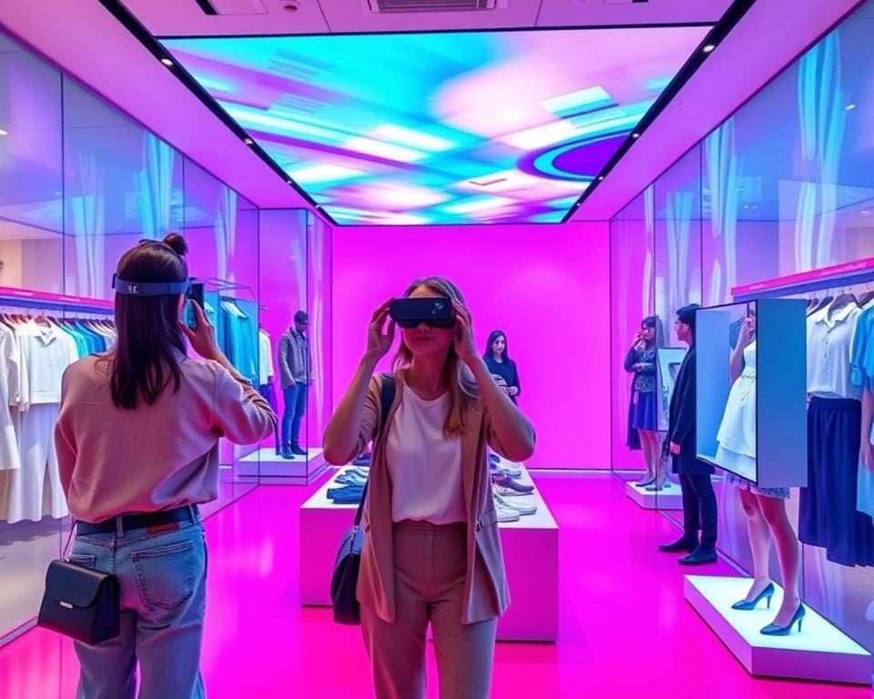 Verwendung von Augmented Reality im Einzelhandel